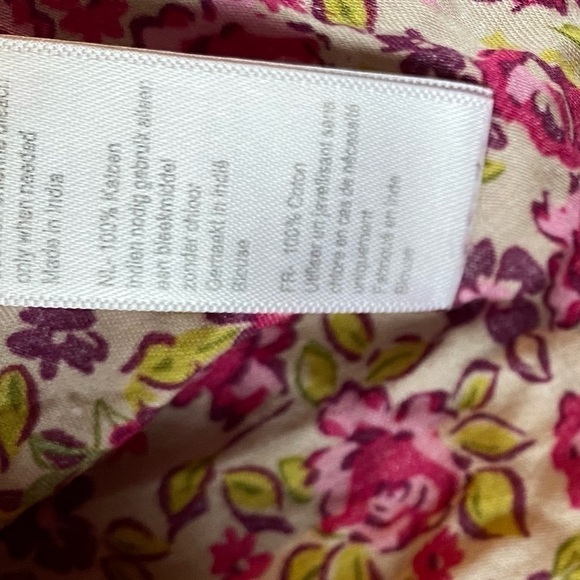 Bundle of Zara & Monsoon long sleeve tops. Floral & stripes. Different sizes - Picture 15 of 16